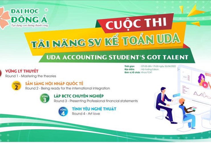 CUỘC THI TÀI NĂNG SINH VIÊN KẾ TOÁN UDA